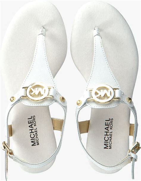 michael kors sandalen zia demi lee wit|michael kors macy's.